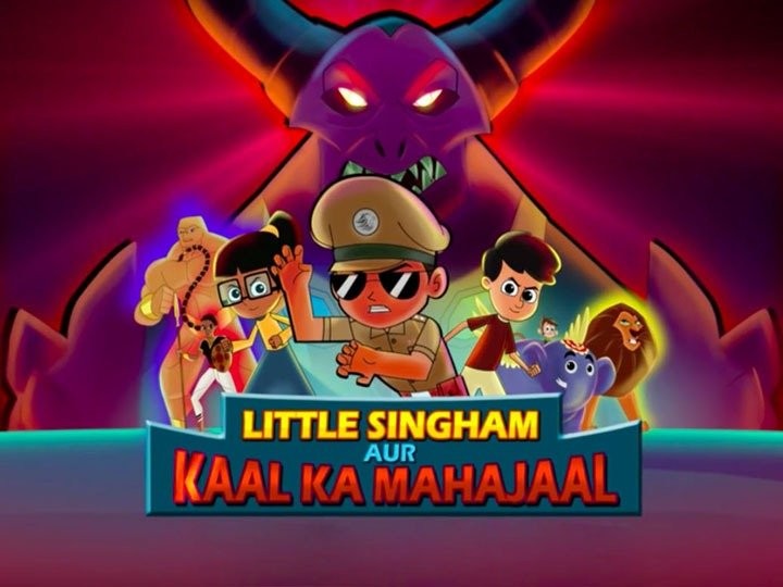 POGO's Chhota Bheem and Little Singham to join the Christmas celebrations  on ZEE TV's Sa Re Ga Ma Pa Li'L Champs